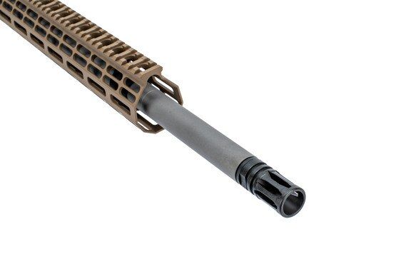 Aero Precision 20" M5 barreled AR308 upper in 6.5 Creedmoor with Atlas R-ONE M-LOK rail in flat dark earth